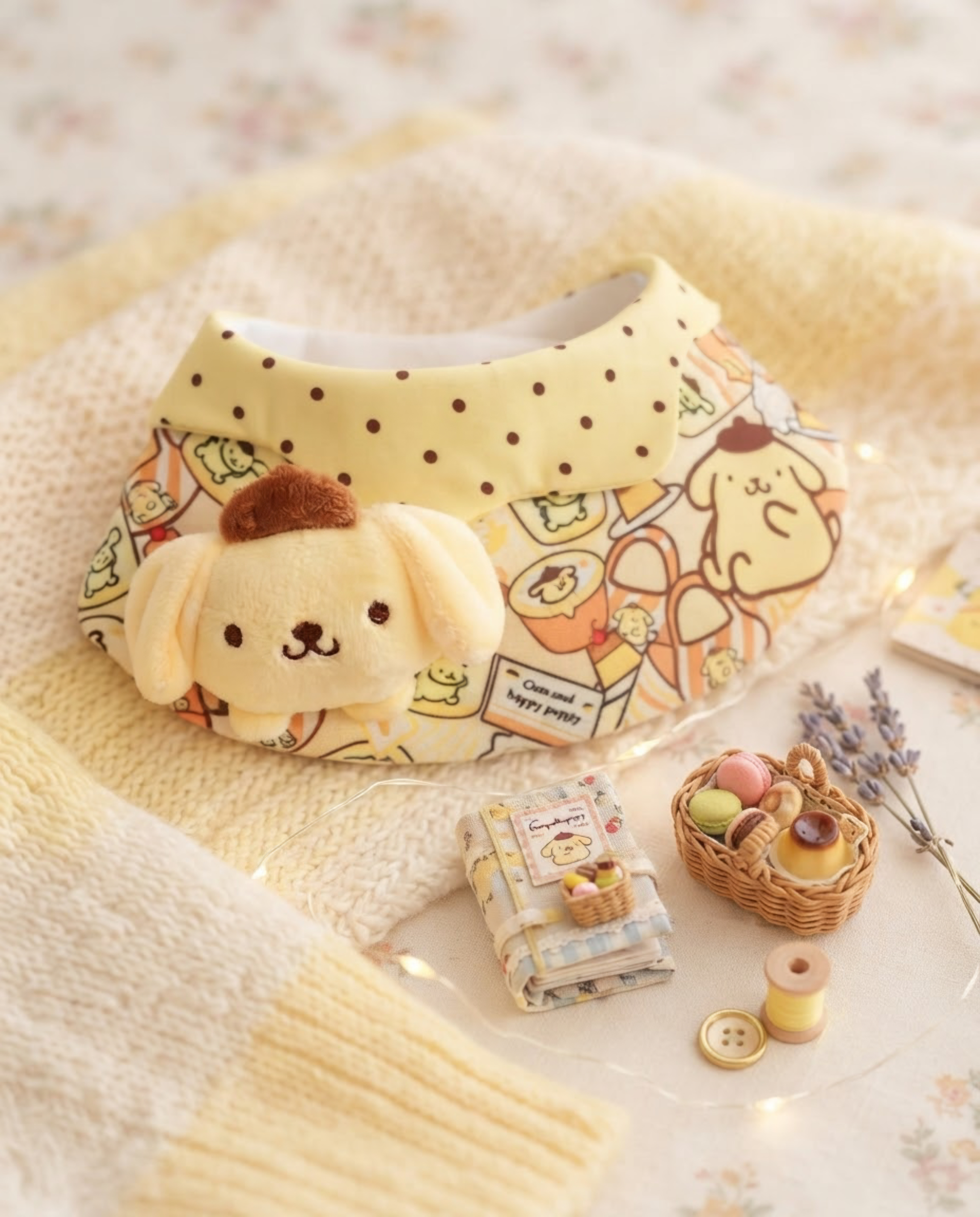 TPD 布甸布甸：法式布甸狗立體公仔造型🍮🐶